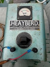 Vintage heayberd battery for sale  BAKEWELL