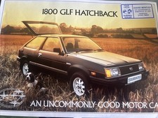 Subaru 1800 glf for sale  KENDAL
