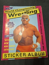 Wcw wrestling sticker gebraucht kaufen  Nittenau