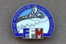 Bel rare insigne d'occasion  Bénouville