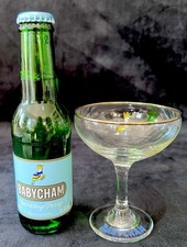 Babycham vintage glass for sale  DISS