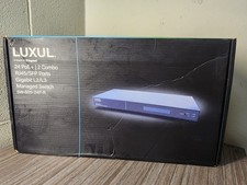 Luxul 505 poe d'occasion  Expédié en Belgium