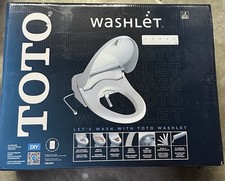 Assento de bidê alongado TOTO Washlet com tampa SoftClose T1SW2491#01 controle remoto, usado comprar usado  Enviando para Brazil
