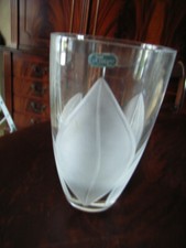 Vase cristal ht20 d'occasion  Castelginest