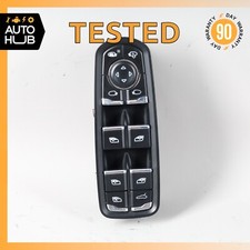 2015 Porsche Macan S 95B dianteiro esquerdo driver janela lateral interruptor controle fabricante de equipamento original comprar usado  Enviando para Brazil