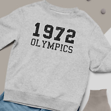 1972 olympics pullover d'occasion  Expédié en Belgium