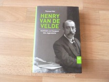 Henry van velde gebraucht kaufen  Jena