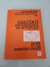 Ayres calcolo differenziale usato  Avellino