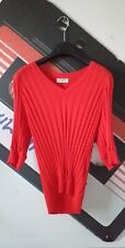 Maglia donna rosso usato  Matera