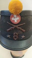 Antico tschako del usato  San Giorgio Ionico