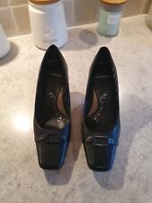 Ladies clarks black for sale  MANCHESTER