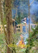 Photo 6x4 bonfire gebraucht kaufen  Versand nach Germany