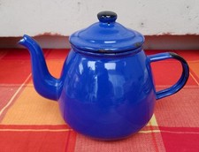 Théière ancienne émaillée d'occasion  Maël-Carhaix