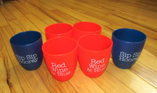 Plastic stemless wine for sale  Saint Ignace