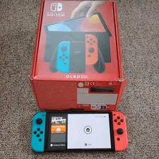 Nintendo switch neon for sale  WORTHING