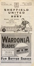 sheffield united for sale  BUSHEY