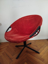 Poltrona scandinava pelle usato  Roma