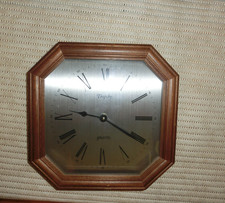 Uhr wanduhr quartz gebraucht kaufen  Dahlem