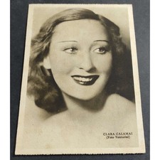 Cartolina attrice clara usato  Alessandria