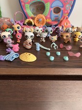 Usado, LOTE 19 ACESSÓRIOS E TRANSPORTADORES PARA ANIMAIS DE ESTIMAÇÃO LITTLEST PET SHOP comprar usado  Enviando para Brazil