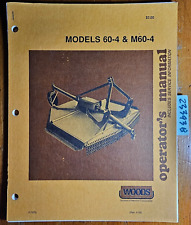 Woods m60 rotary for sale  Niagara Falls