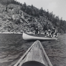 Boys canoeing lake for sale  Portland