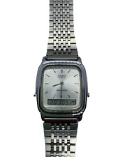 Vintage Casio AQ-307 Relógio Digital/Análogo, usado comprar usado  Enviando para Brazil