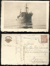 Piroscafo verdi soc.navigazion usato  Fontegreca
