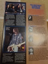 Vintage CJ RAMONE THE RAMONES CLIPPING A4 POSTER KERRANG MAGAZINE  comprar usado  Enviando para Brazil