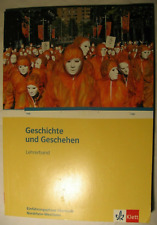Geschichte geschehen lehrerban gebraucht kaufen  Münster