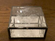 Vintage square beveled for sale  Fort Lauderdale