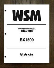 1500 tractor technical for sale  Addison