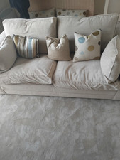 Seater sofa large for sale  LONDON