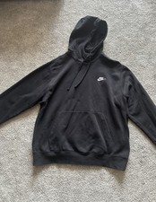 Felpa nike nera usato  Forli