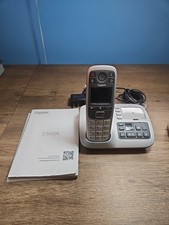 Aparelho adicional Gigaset E560H para telefone sem fio sênior botão grande para E560A, usado comprar usado  Enviando para Brazil