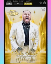 Usado, Topps WWE Slam - Solo Sikoa - Gold Label Golden Stars 2025 Legendary comprar usado  Enviando para Brazil