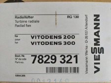 Radiallüfter viesmann vitoden gebraucht kaufen  Bottrop
