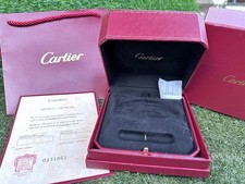 Cartier love bracelet for sale  LONDON