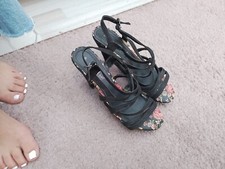 High heels schwarz gebraucht kaufen  Neuenrade