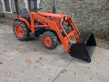 Kubota loader tractor for sale  BISHOP AUCKLAND