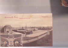 Hamburg postcard cartolina usato  Italia
