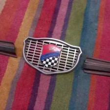Mascherina grille Fiat 128 berlina Rally Giannini - Abarth comprar usado  Enviando para Brazil