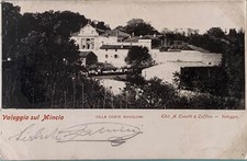 Cartolina valeggio sul usato  Lugo