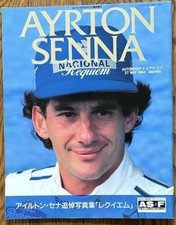 Livro de fotos Ayrton Senna Memorial Requiem 1994 comprar usado  Enviando para Brazil