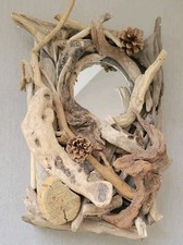 Driftwood mirror for sale  MANCHESTER