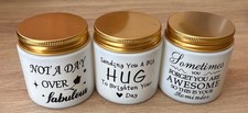Set quote candles for sale  DAVENTRY