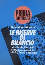 Riserve bilancio analisi usato  Italia