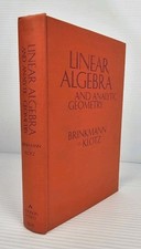 Linear Algebra And Analytic Geometry Addison Wesley Series in Mathematics 1971 comprar usado  Enviando para Brazil