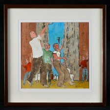 Vintage framed original for sale  Orlando