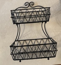 stand wire basket for sale  Lees Summit